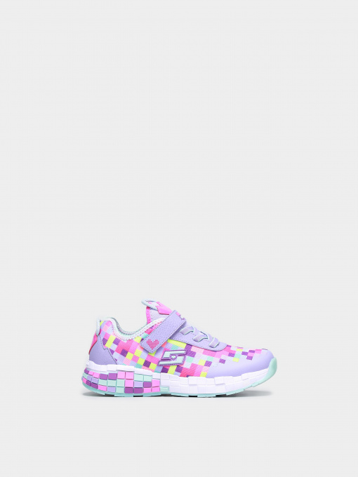 Кроссовки Skechers Mega-Craft: Power Pixels модель 302203L LVMT Фото