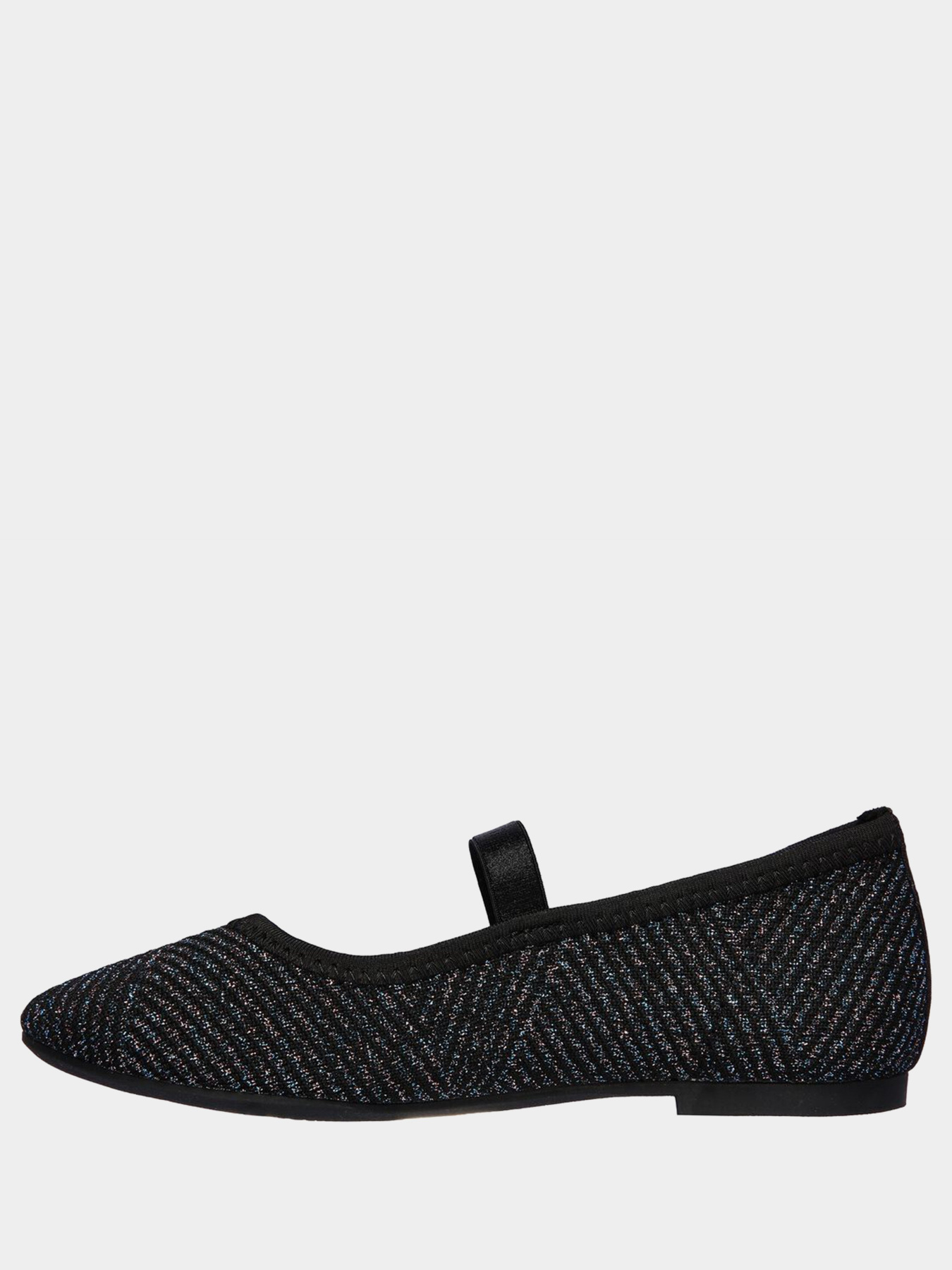 Туфли и лоферы Skechers Cleo Round - Princess Knit модель 302869L BKMT Туфли и лоферы Skechers Cleo Round - Princess Knit модель 302869L BKMT Фото