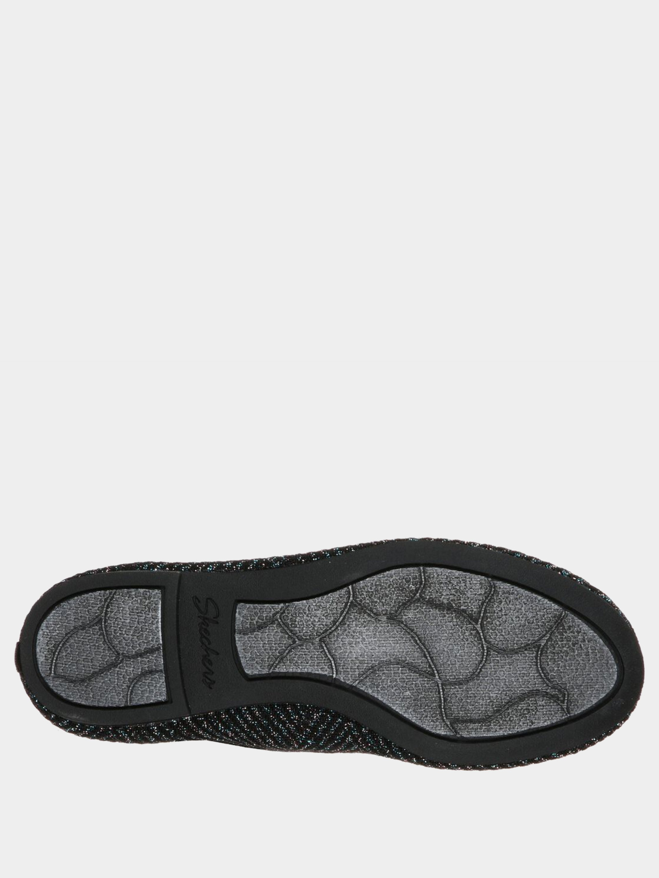 Туфли и лоферы Skechers Cleo Round - Princess Knit модель 302869L BKMT Туфли и лоферы Skechers Cleo Round - Princess Knit модель 302869L BKMT Фото
