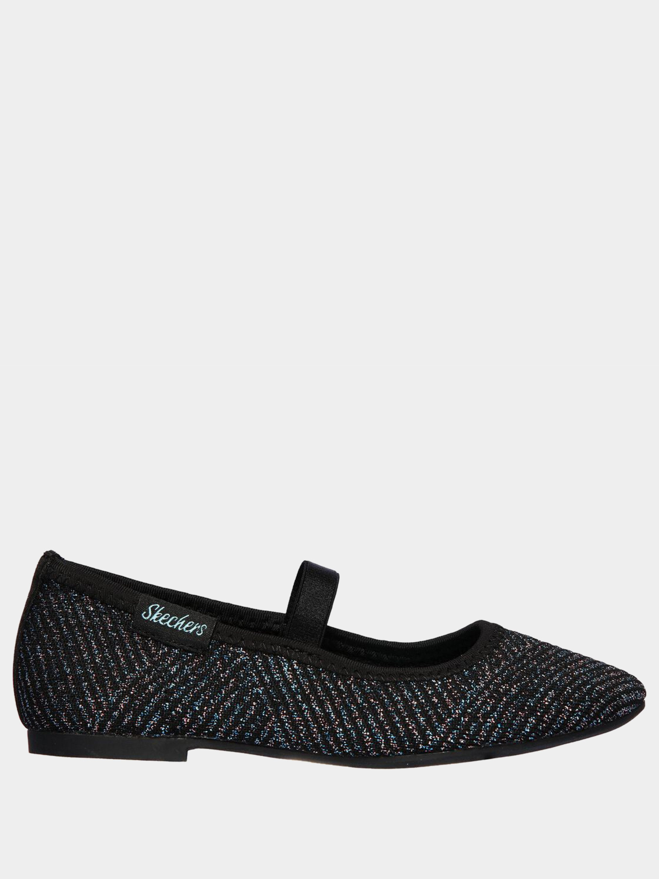 Туфли и лоферы Skechers Cleo Round - Princess Knit модель 302869L BKMT Туфли и лоферы Skechers Cleo Round - Princess Knit модель 302869L BKMT Фото