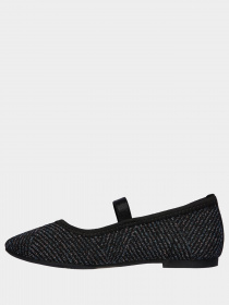 Туфли и лоферы Skechers Cleo Round - Princess Knit модель 302869L BKMT Фото