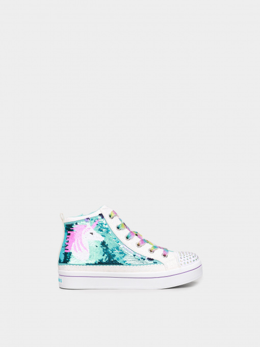 Кеды Skechers Twinkle Toes®: Twi-Lites 2.0 - Unicorn Surprise модель 314550L WMLT Фото