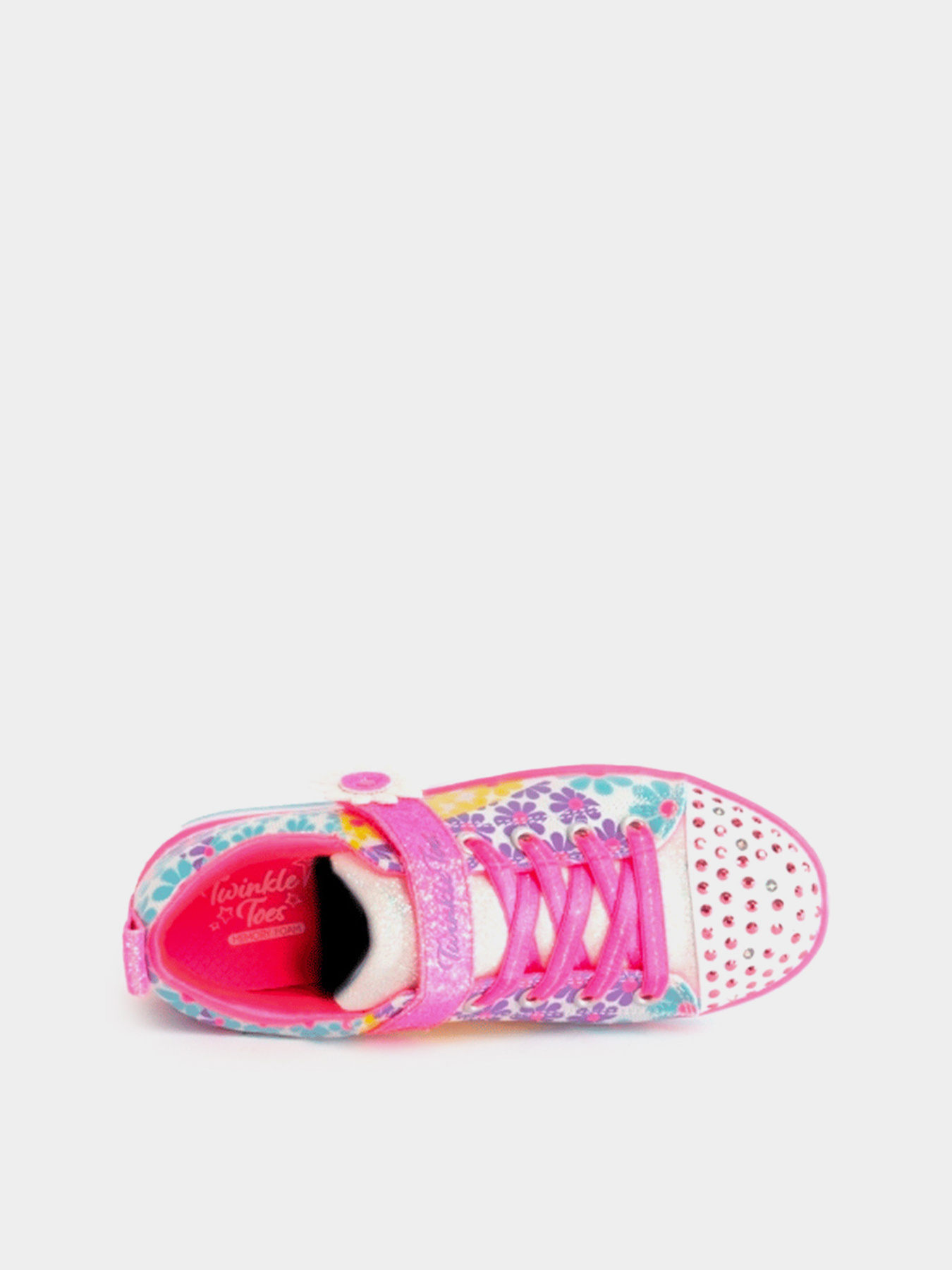 Кеди Skechers Twinkle Toes®: Sparkle Lite - Super Blooms модель 314761L WMLT Фото