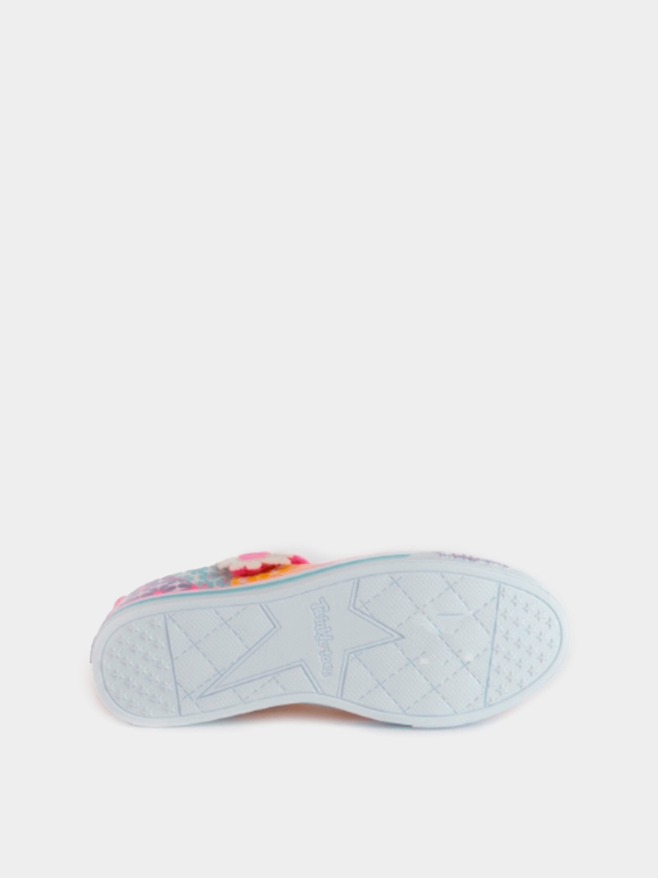 Кеди Skechers Twinkle Toes®: Sparkle Lite - Super Blooms модель 314761L WMLT Фото