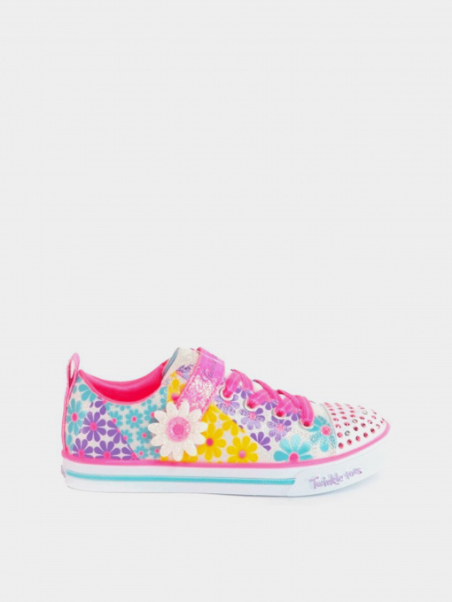Кеди Skechers Twinkle Toes®: Sparkle Lite - Super Blooms модель 314761L WMLT Фото