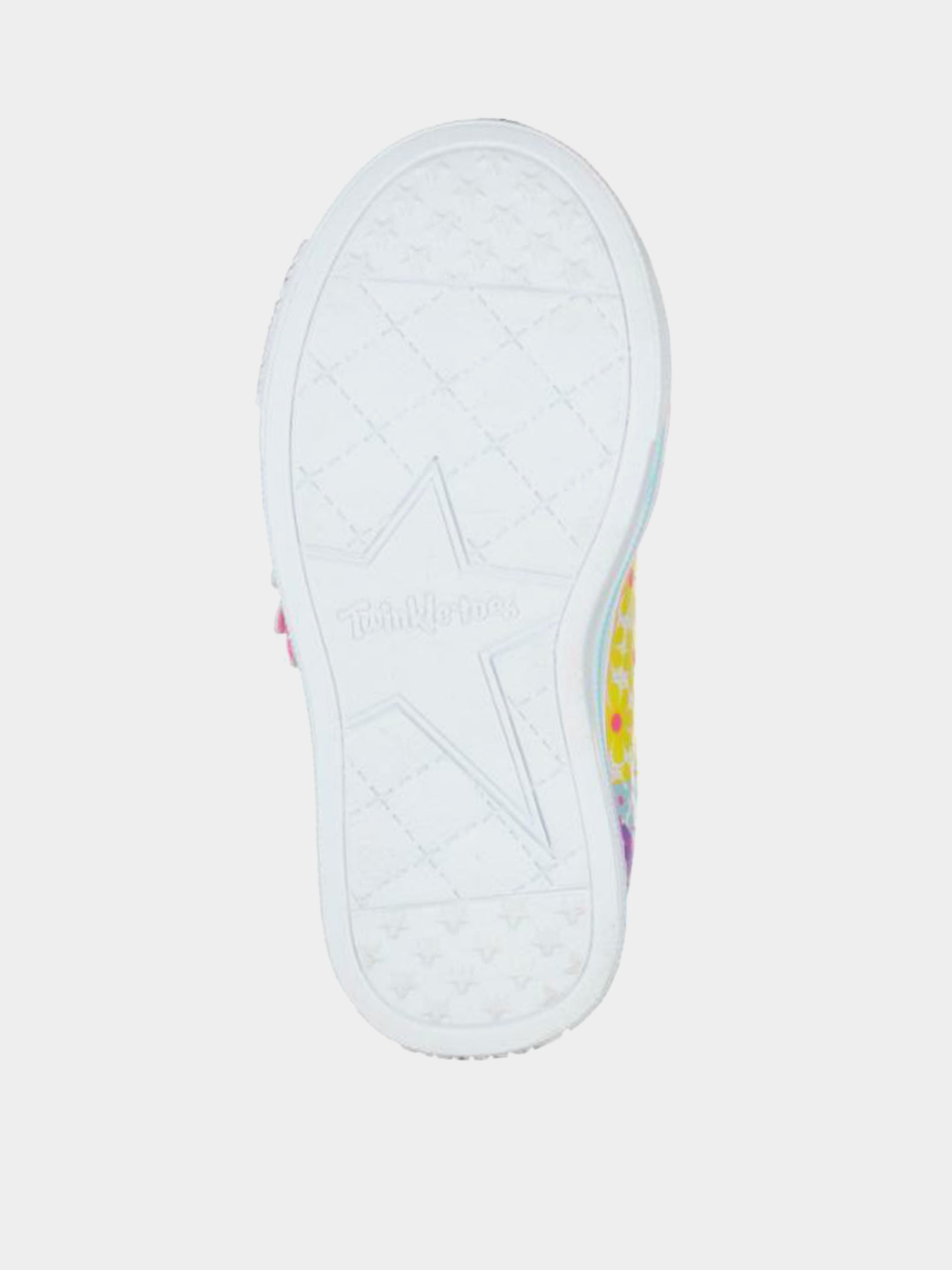 Кеды Skechers Twinkle Toes®: Sparkle Lite - Mini Blooms модель 314762N WMLT Фото
