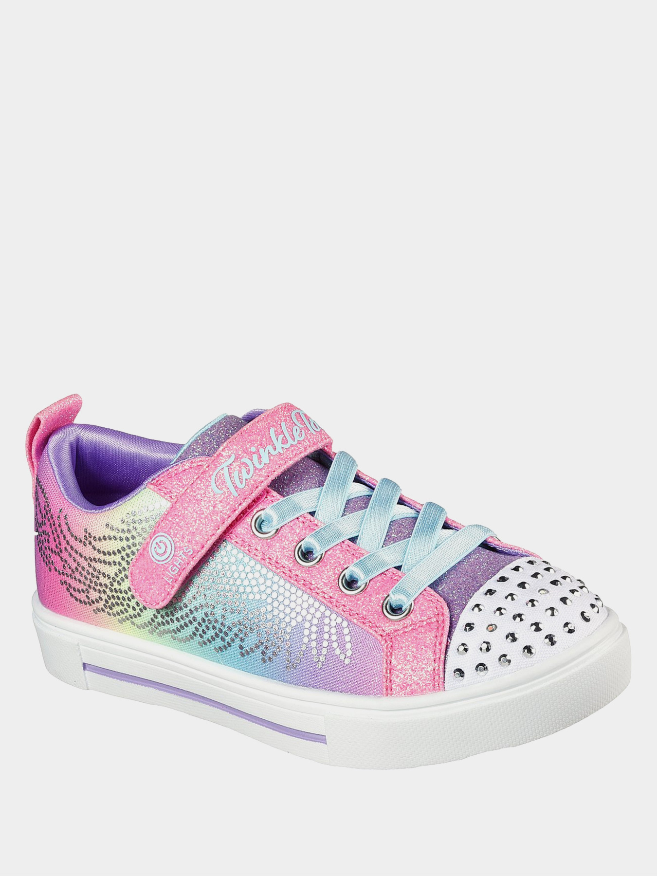 Кеды Skechers Twinkle Toes®: Twinkle Sparks - Winged Magic модель 314797L HPMT Фото