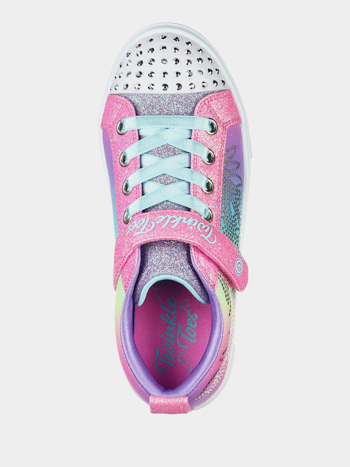 Кеды Skechers Twinkle Toes®: Twinkle Sparks - Winged Magic модель 314797L HPMT Фото