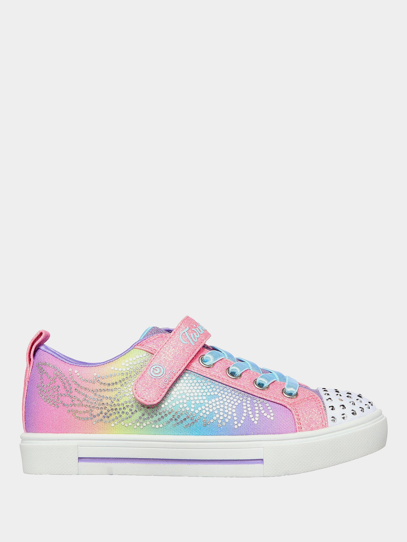 Кеды Skechers Twinkle Toes®: Twinkle Sparks - Winged Magic модель 314797L HPMT Фото