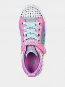 Кеды Skechers Twinkle Toes®: Twinkle Sparks - Winged Magic модель 314797L HPMT Фото