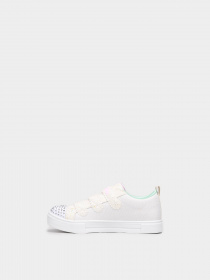 Кеды Skechers Twinkle Toes: Twinkle Sparks -Shining Hearts модель 314798L WMLT Фото