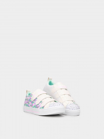Кеды Skechers Twinkle Toes: Twinkle Sparks -Shining Hearts модель 314798L WMLT Фото