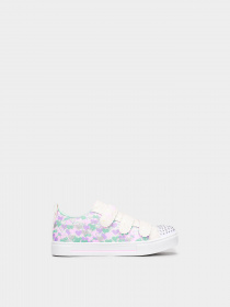 Кеды Skechers Twinkle Toes: Twinkle Sparks -Shining Hearts модель 314798L WMLT Фото