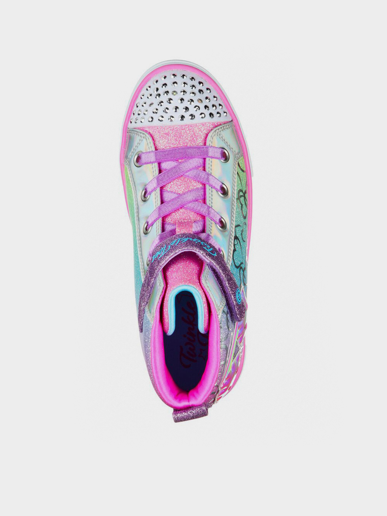 Кеды Skechers Twinkle Toes: Twinkle Sparks - Magic-Tastic модель 314794L MLT Фото