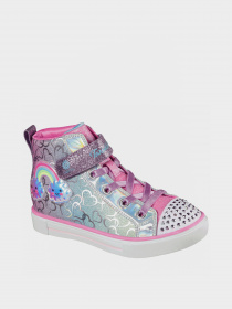 Кеды Skechers Twinkle Toes: Twinkle Sparks - Magic-Tastic модель 314794L MLT Фото