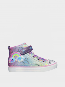 Кеды Skechers Twinkle Toes: Twinkle Sparks - Magic-Tastic модель 314794L MLT Фото