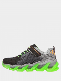 Кроссовки Skechers S Lights модель 400130L BKLM Фото