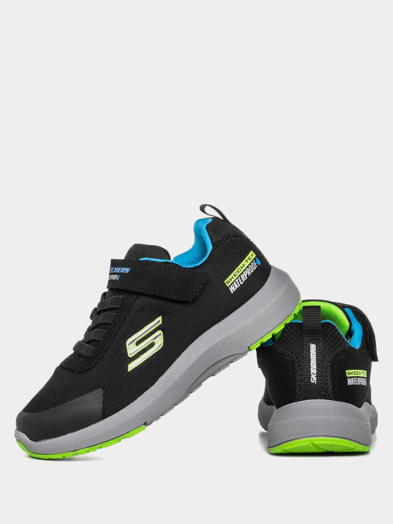 Кросівки Skechers Dynamic Tread модель 403661L BLK Фото