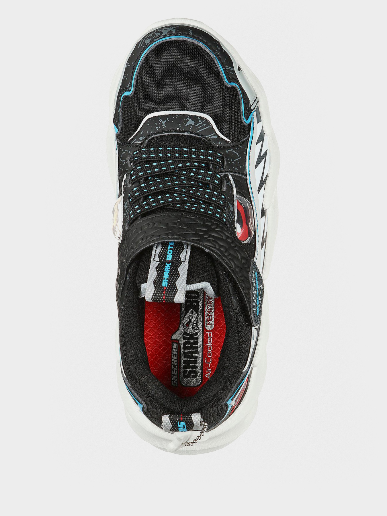Кросівки Skechers Shark Bots Surf Patrol модель 402112L BKW Фото