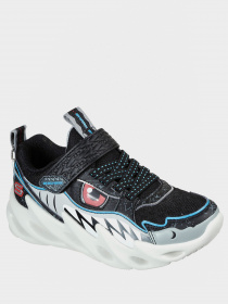 Кросівки Skechers Shark Bots Surf Patrol модель 402112L BKW Фото