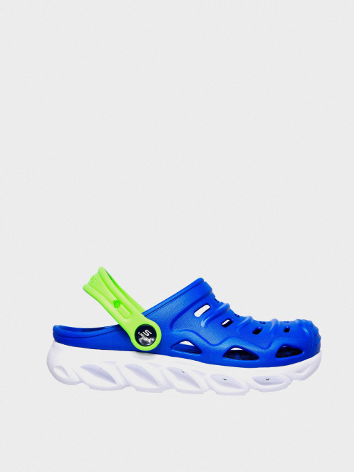 Шлёпанцы Skechers Cali Gear: Hypno-Splash модель 402000L BLLM Фото