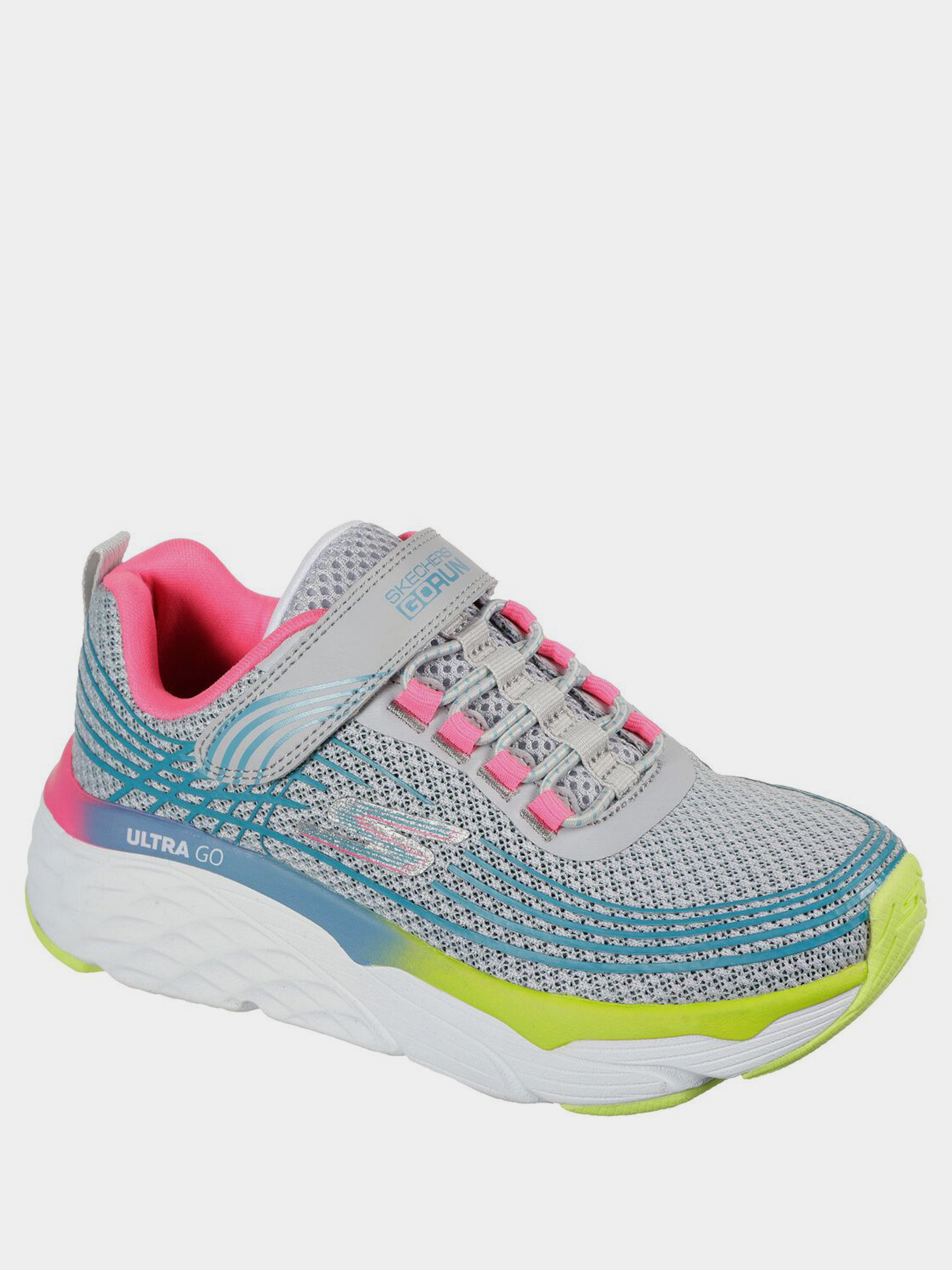 Кросівки Skechers Max Cushioning Elite - Swift About модель 302407L GYMT Фото