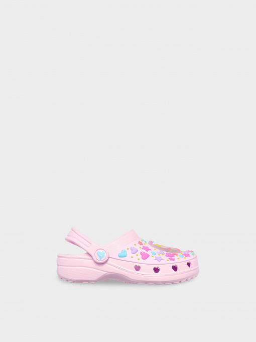 Шлёпанцы Skechers Foamies®: Heart Charmer - Unicorn Delight модель 308016L PNK Фото