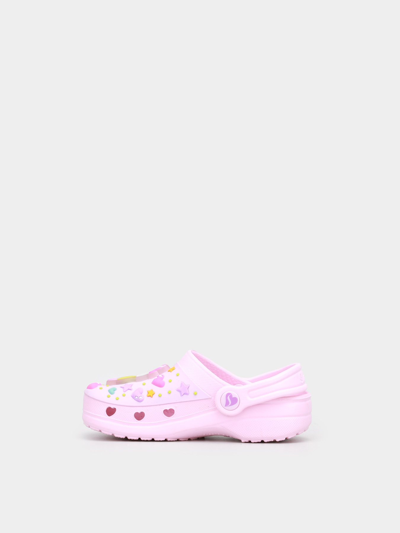 Шлёпанцы Skechers Foamies: Heart Charmer - Unicorn Delight модель 308016N PNK Фото
