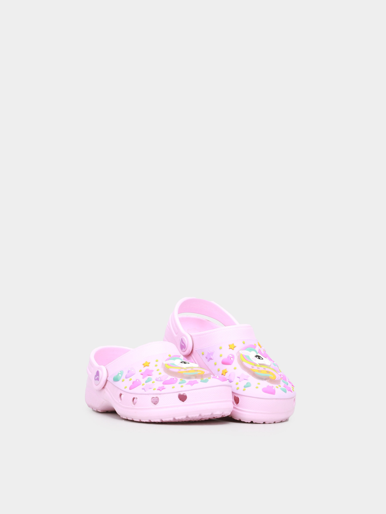 Шлёпанцы Skechers Foamies: Heart Charmer - Unicorn Delight модель 308016N PNK Фото