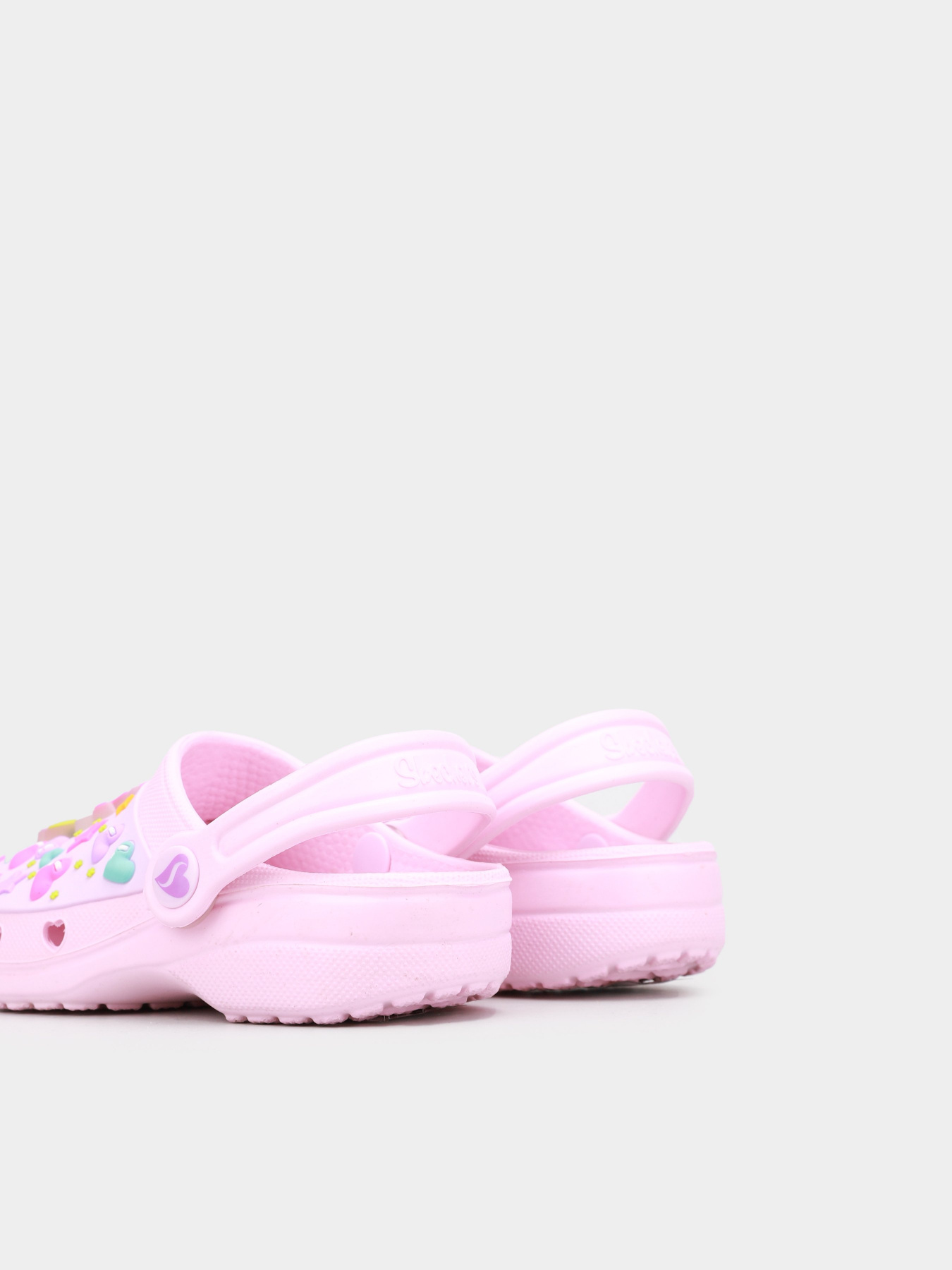 Шлёпанцы Skechers Foamies: Heart Charmer - Unicorn Delight модель 308016N PNK Фото