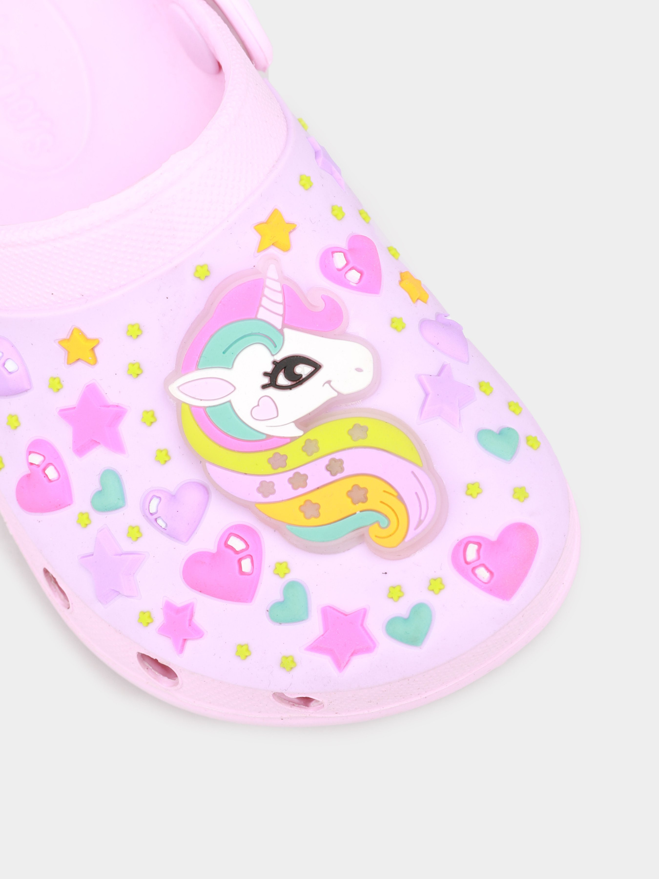 Шлёпанцы Skechers Foamies: Heart Charmer - Unicorn Delight модель 308016N PNK Фото