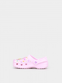 Шлёпанцы Skechers Foamies: Heart Charmer - Unicorn Delight модель 308016N PNK Фото
