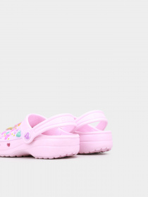 Шлёпанцы Skechers Foamies: Heart Charmer - Unicorn Delight модель 308016N PNK Фото