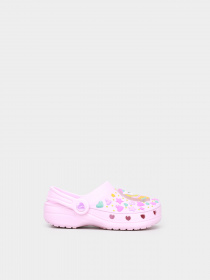 Шлёпанцы Skechers Foamies: Heart Charmer - Unicorn Delight модель 308016N PNK Фото