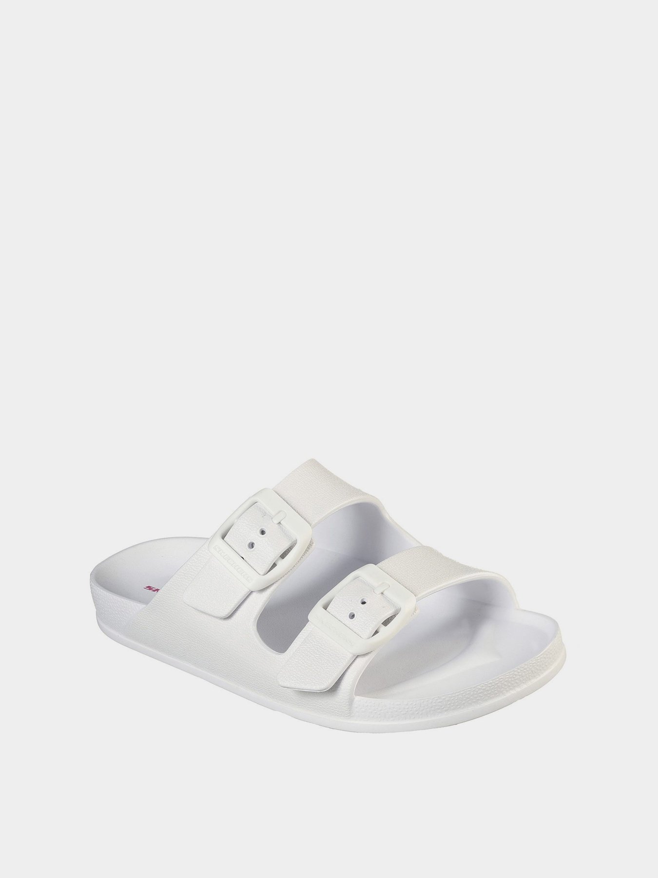 Шлёпанцы Skechers Cali Gear: Cali Blast модель 302051L WHT Шлёпанцы Skechers Cali Gear: Cali Blast модель 302051L WHT Фото