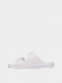 Шлёпанцы Skechers Cali Gear: Cali Blast модель 302051L WHT Фото