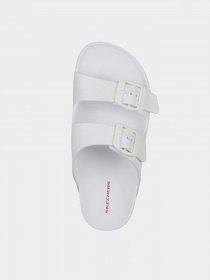 Шлёпанцы Skechers Cali Gear: Cali Blast модель 302051L WHT Фото