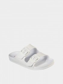 Шлёпанцы Skechers Cali Gear: Cali Blast модель 302051L WHT Фото