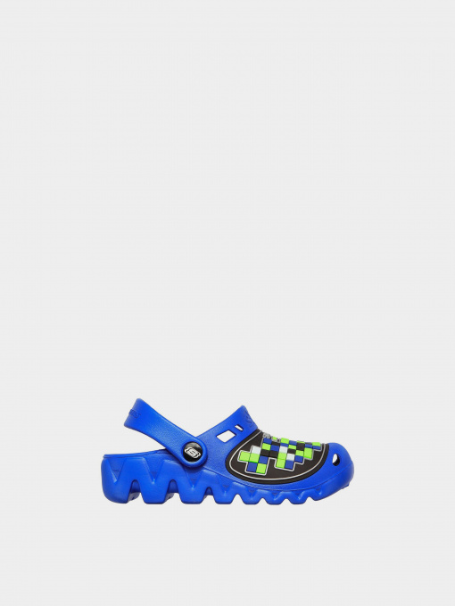 Шлёпанцы Skechers Foamies®: Zaggle - Cubo-Breeze модель 402195L BLLM Фото