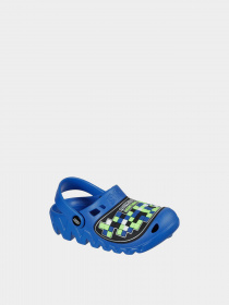 Шльопанці Skechers Foamies®: Zaggle - Cubo-Breeze модель 402195L BLLM Фото