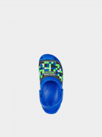 Шльопанці Skechers Foamies®: Zaggle - Cubo-Breeze модель 402195L BLLM Фото