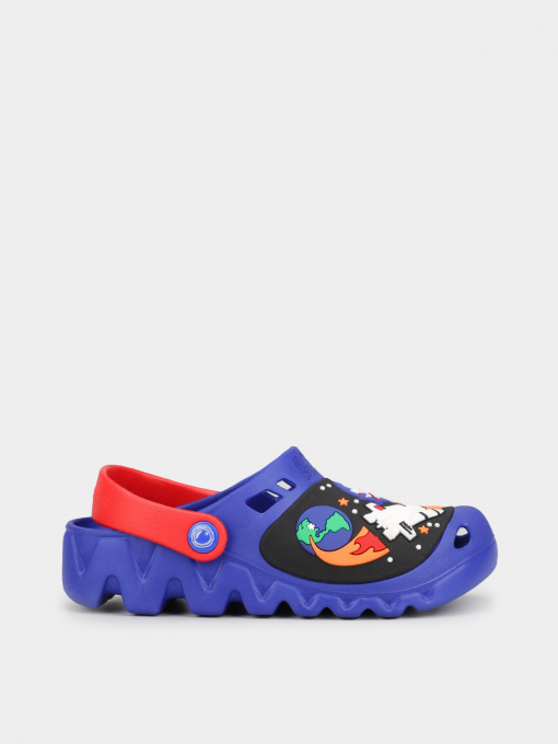 Шлёпанцы Skechers Zaggle - Nebuloid модель 400085L BLMT Фото