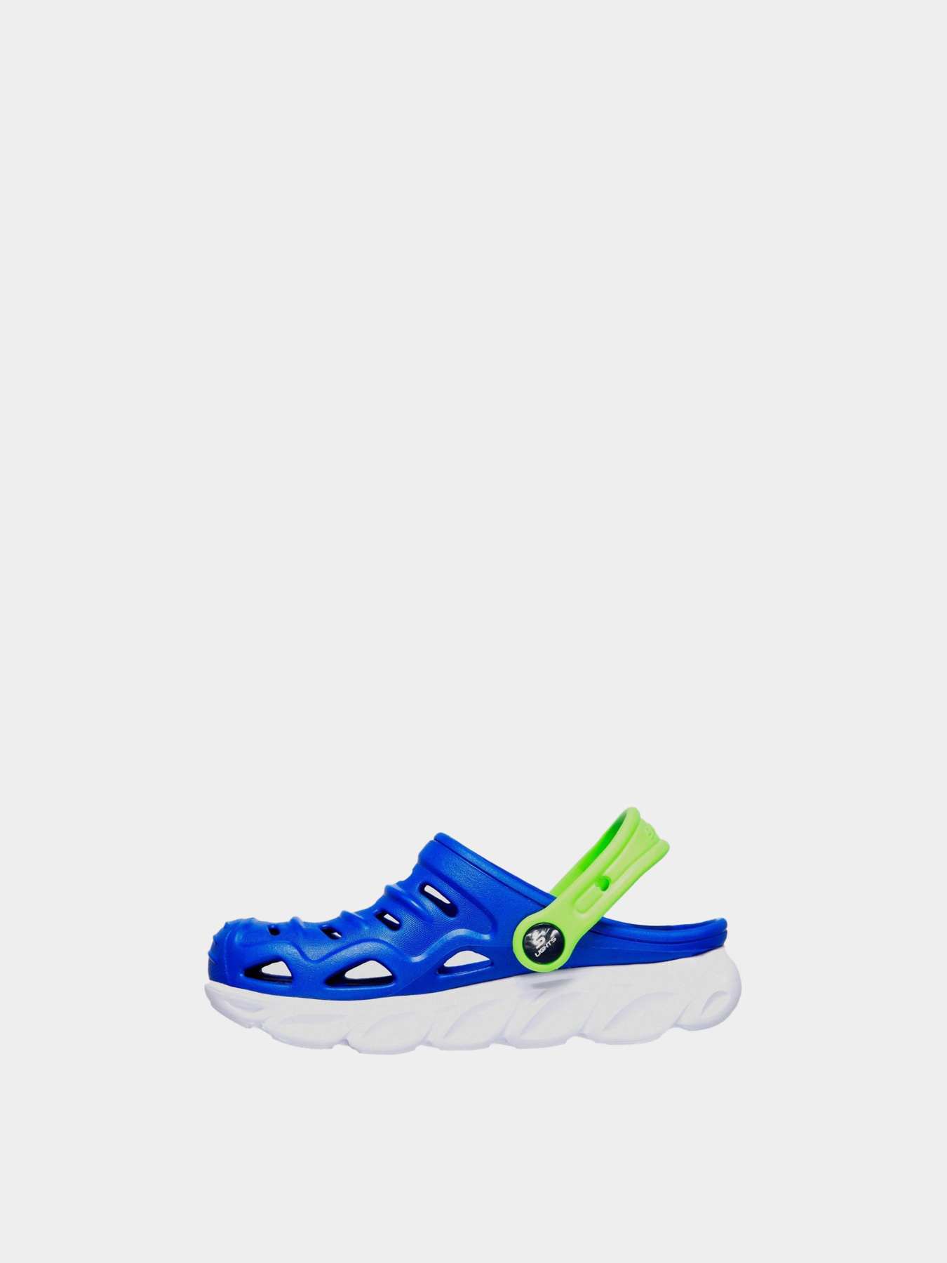 Шлёпанцы Skechers Cali Gear: Hypno-Splash Razder модель 402000N BLLM Фото
