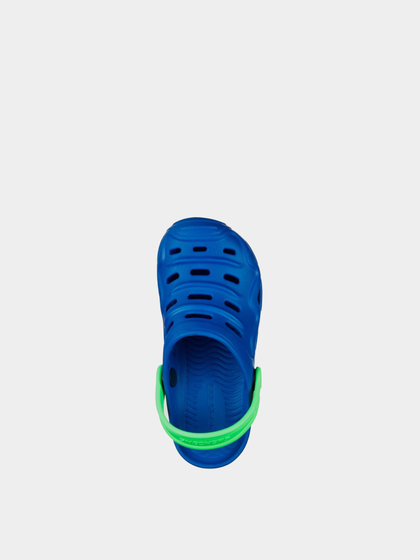 Шлёпанцы Skechers Cali Gear: Hypno-Splash Razder модель 402000N BLLM Фото