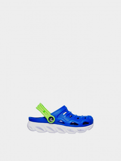 Шлёпанцы Skechers Cali Gear: Hypno-Splash Razder модель 402000N BLLM Фото