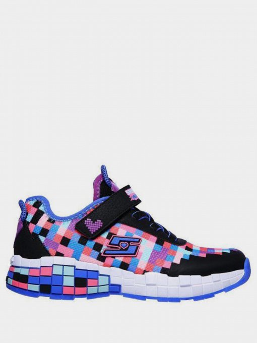 Кроссовки Skechers Mega-Craft: Power Pixels модель 302203L BKMT Фото