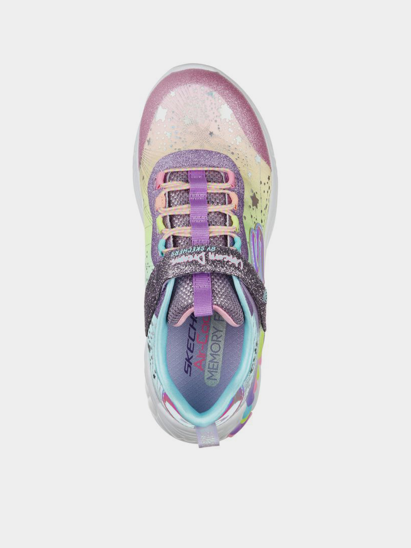 Кроссовки Skechers S-LIGHTS UNICORN DREAMS модель 302311L PRMT Кроссовки Skechers S-LIGHTS UNICORN DREAMS модель 302311L PRMT Фото