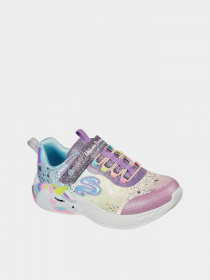 Кроссовки Skechers S-LIGHTS UNICORN DREAMS модель 302311L PRMT Фото