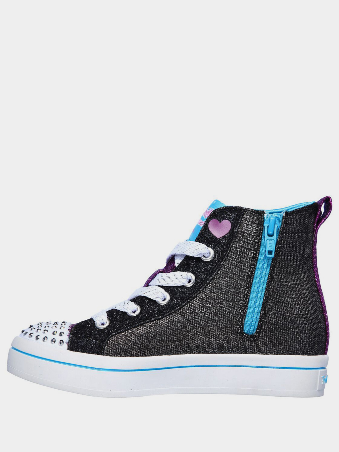 Кеди Skechers Twinkle Toes модель 20234L BKMT Фото