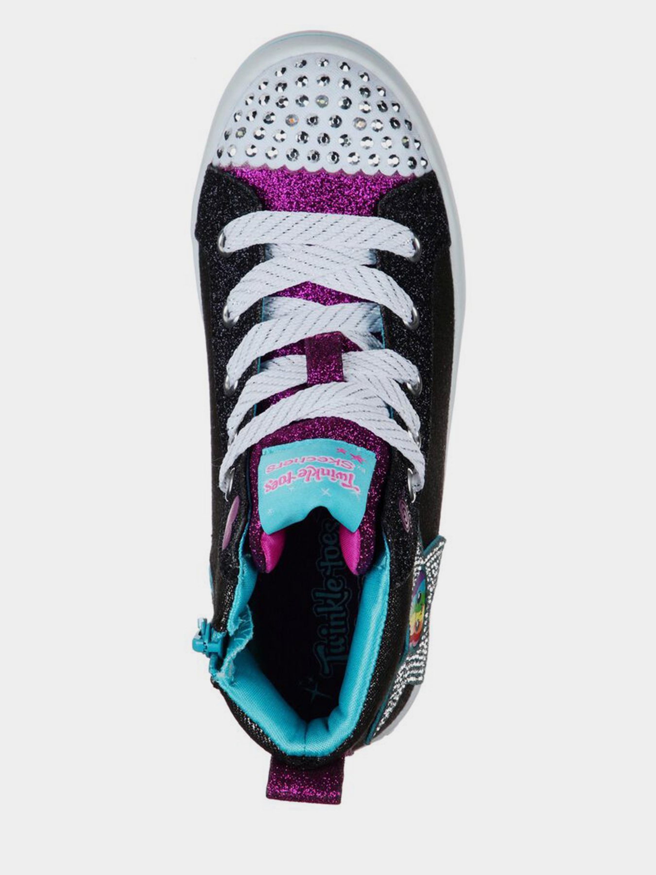 Кеди Skechers Twinkle Toes модель 20234L BKMT Фото